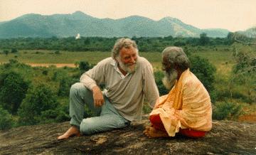 David Bellamy at Kataragama