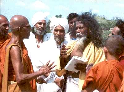 inter-ethnic dialogue at Sithulpahuwa
